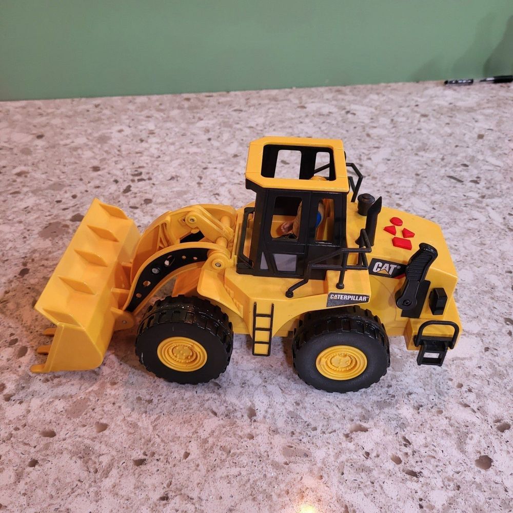Cat Motorized Construction Vehicle